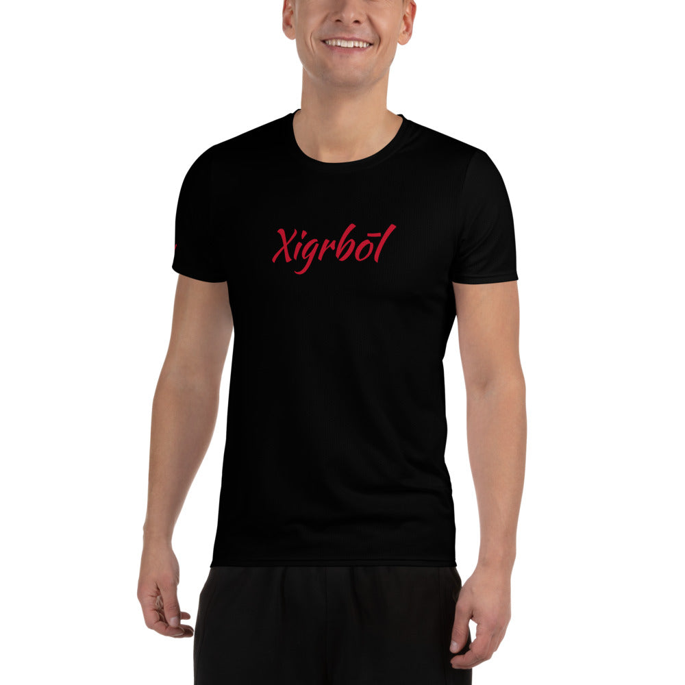 Xigrbōl Men's Athletic T-shirt