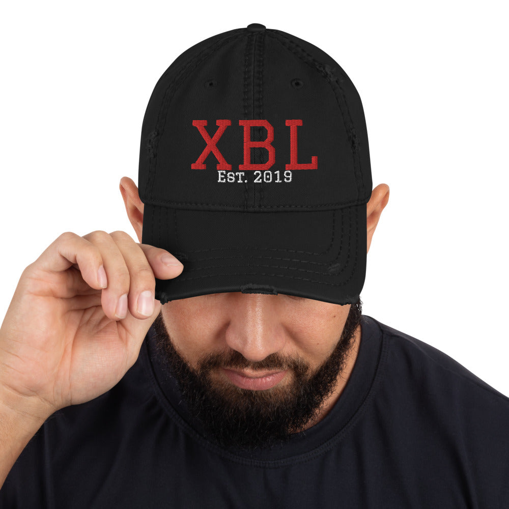 Xigrbōl Distressed Hat
