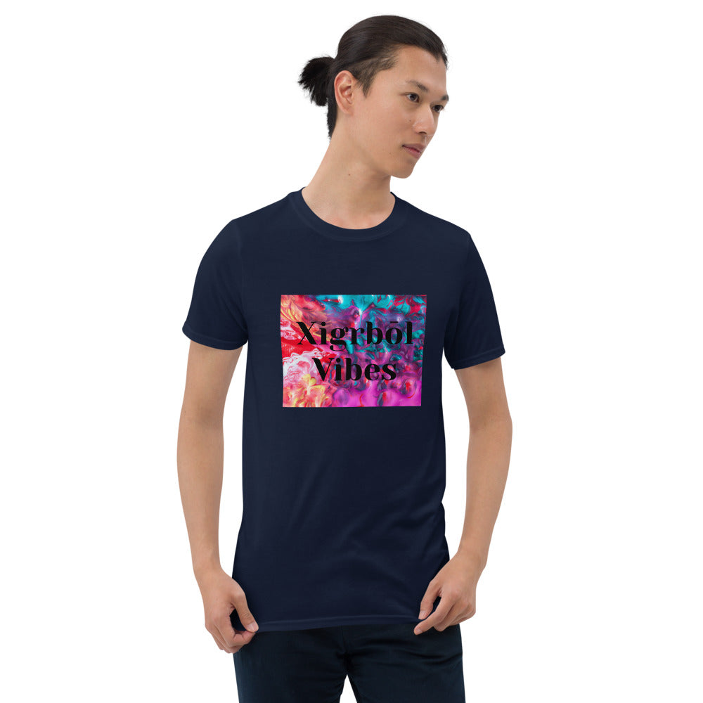 Xigrbōl Vibes "Pulse" Round-neck  Unisex T-Shirt
