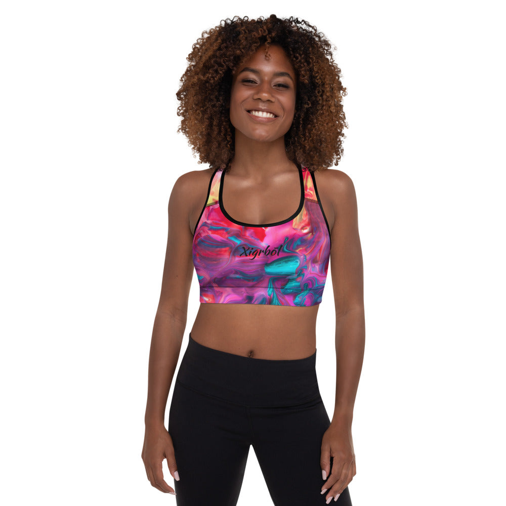 Xigrbōl Padded Sports Bra