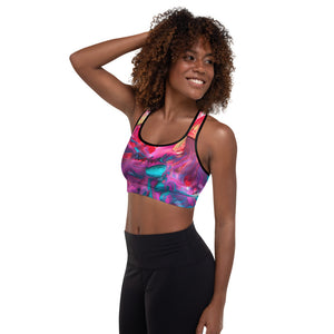 Xigrbōl Padded Sports Bra