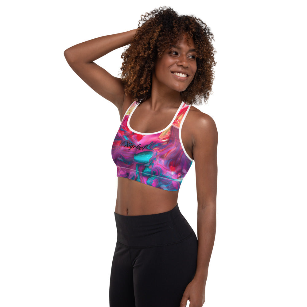 Xigrbōl Padded Sports Bra