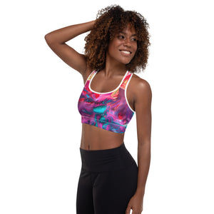 Xigrbōl Padded Sports Bra