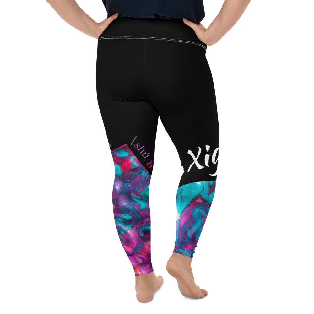 Xigrbōl Sketch Plus Leggings