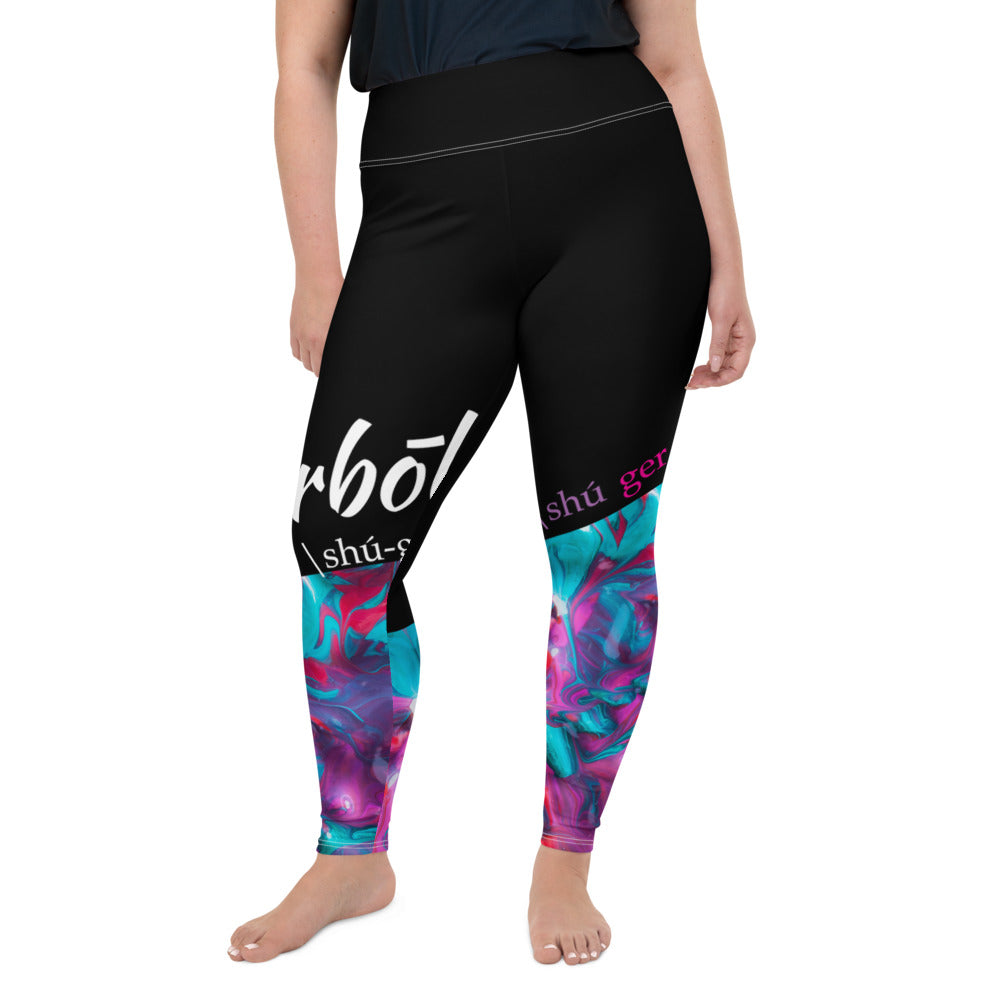 Xigrbōl Sketch Plus Leggings