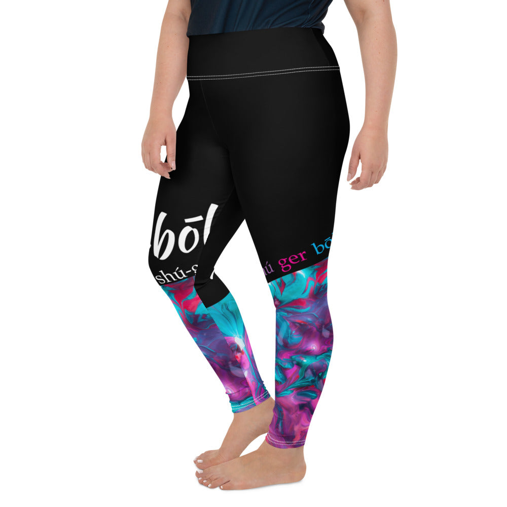 Xigrbōl Sketch Plus Leggings