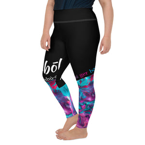 Xigrbōl Sketch Plus Leggings