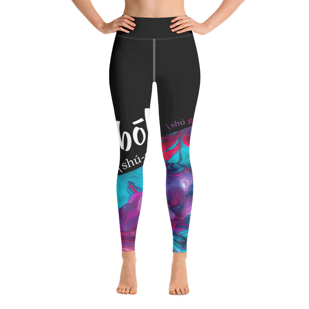 Xigrbōl Sketch Yoga Leggings