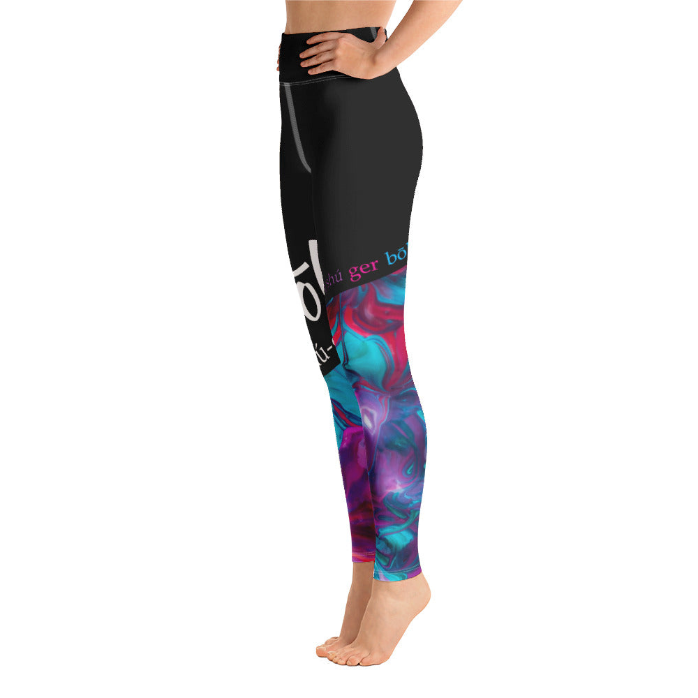 Xigrbōl Sketch Yoga Leggings