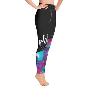 Xigrbōl Sketch Yoga Leggings