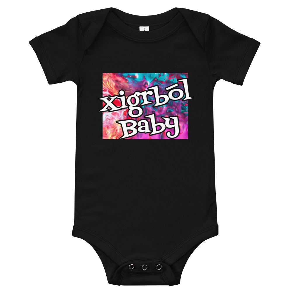 Xigrbōl Baby "Pulse" Onesie