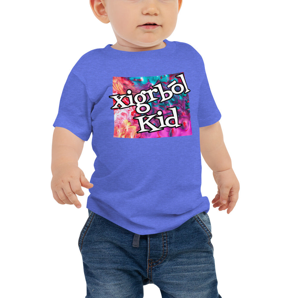 Xigrbōl Kid "Pulse" Jersey Tee (Toddler)