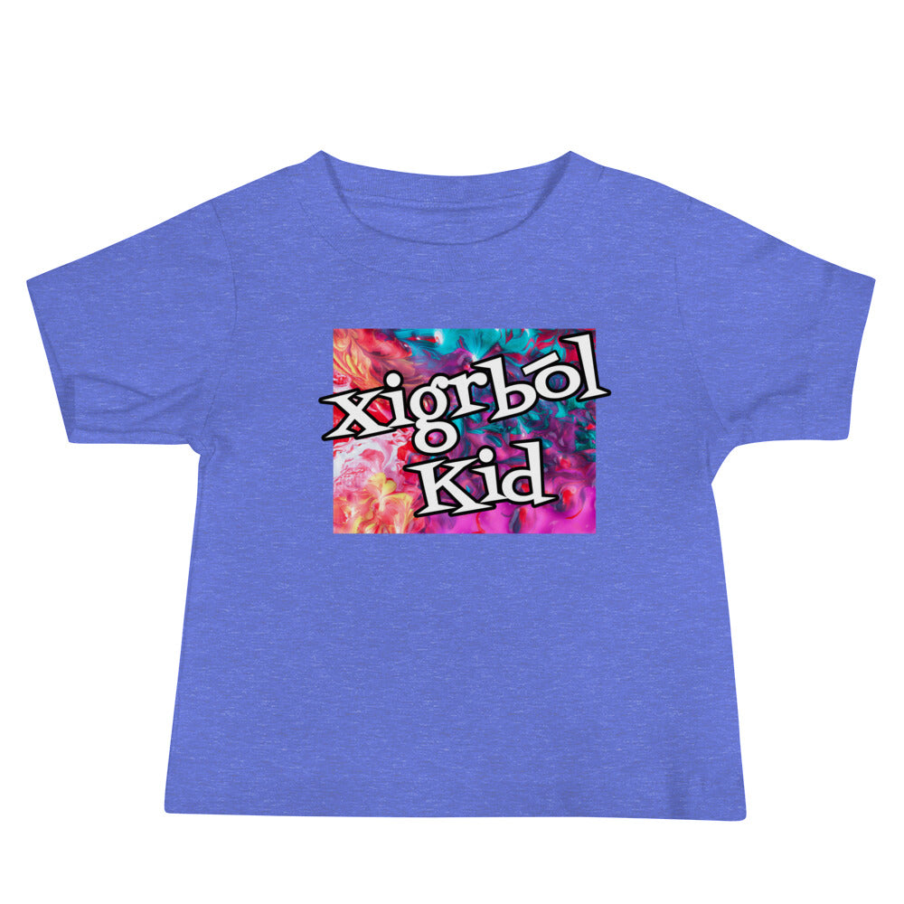 Xigrbōl Kid "Pulse" Jersey Tee (Toddler)