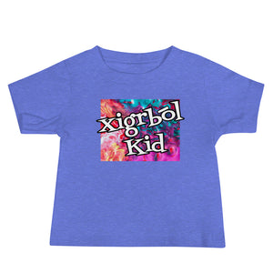 Xigrbōl Kid "Pulse" Jersey Tee (Toddler)