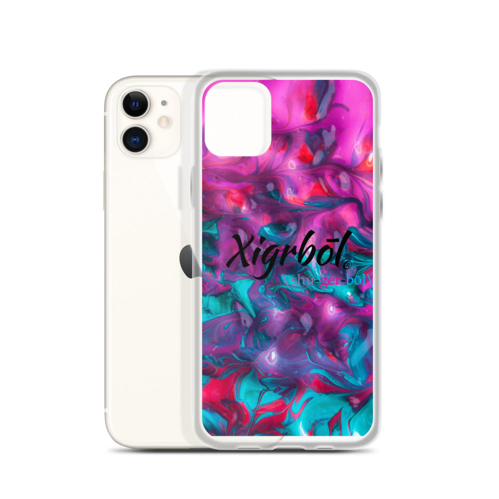 Xigrbōl "Pulse" iPhone Case