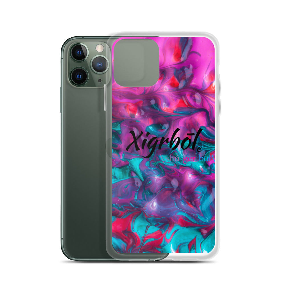 Xigrbōl "Pulse" iPhone Case