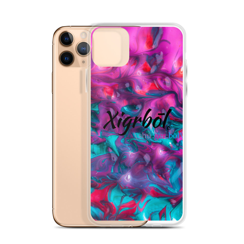 Xigrbōl "Pulse" iPhone Case