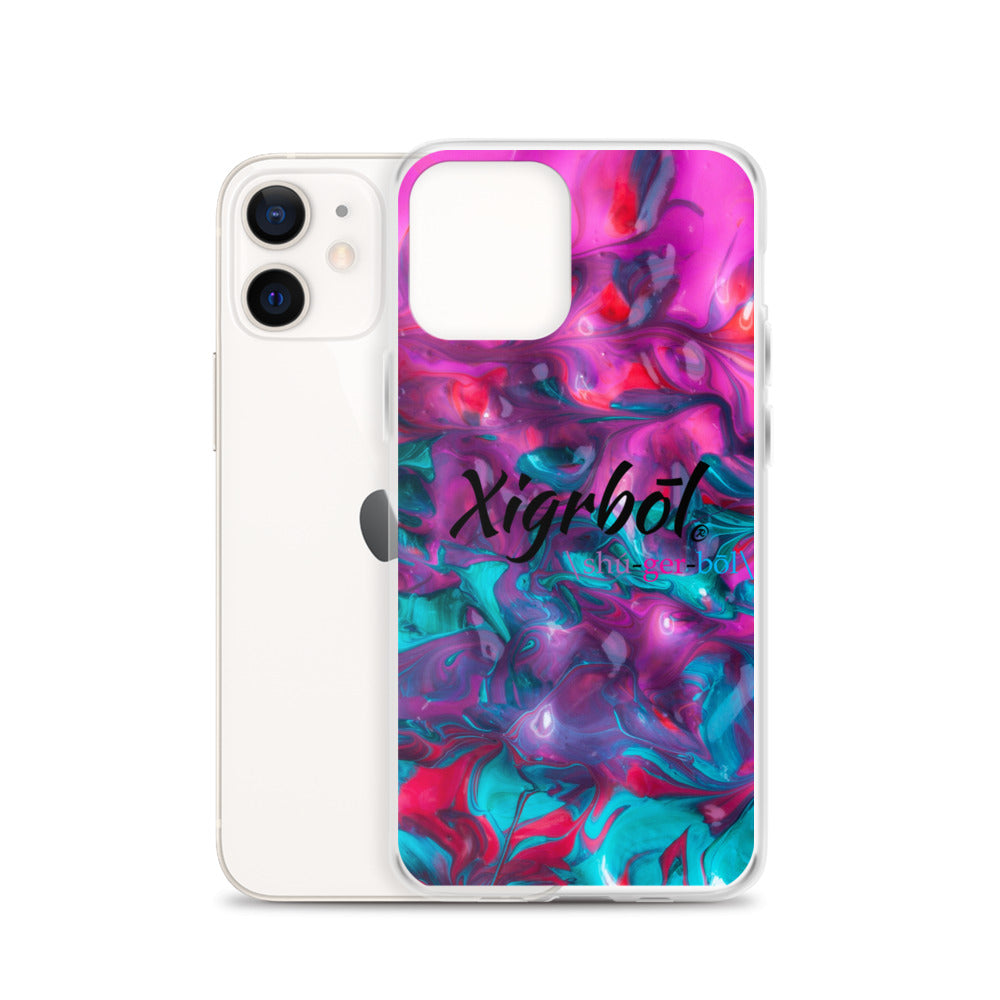 Xigrbōl "Pulse" iPhone Case