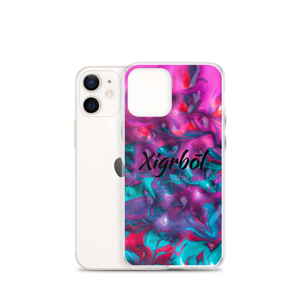 Xigrbōl "Pulse" iPhone Case