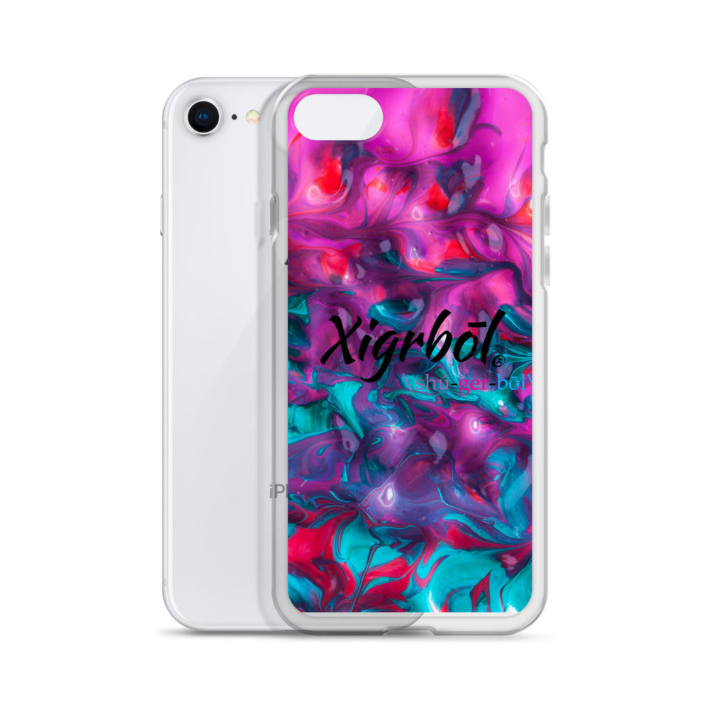 Xigrbōl "Pulse" iPhone Case