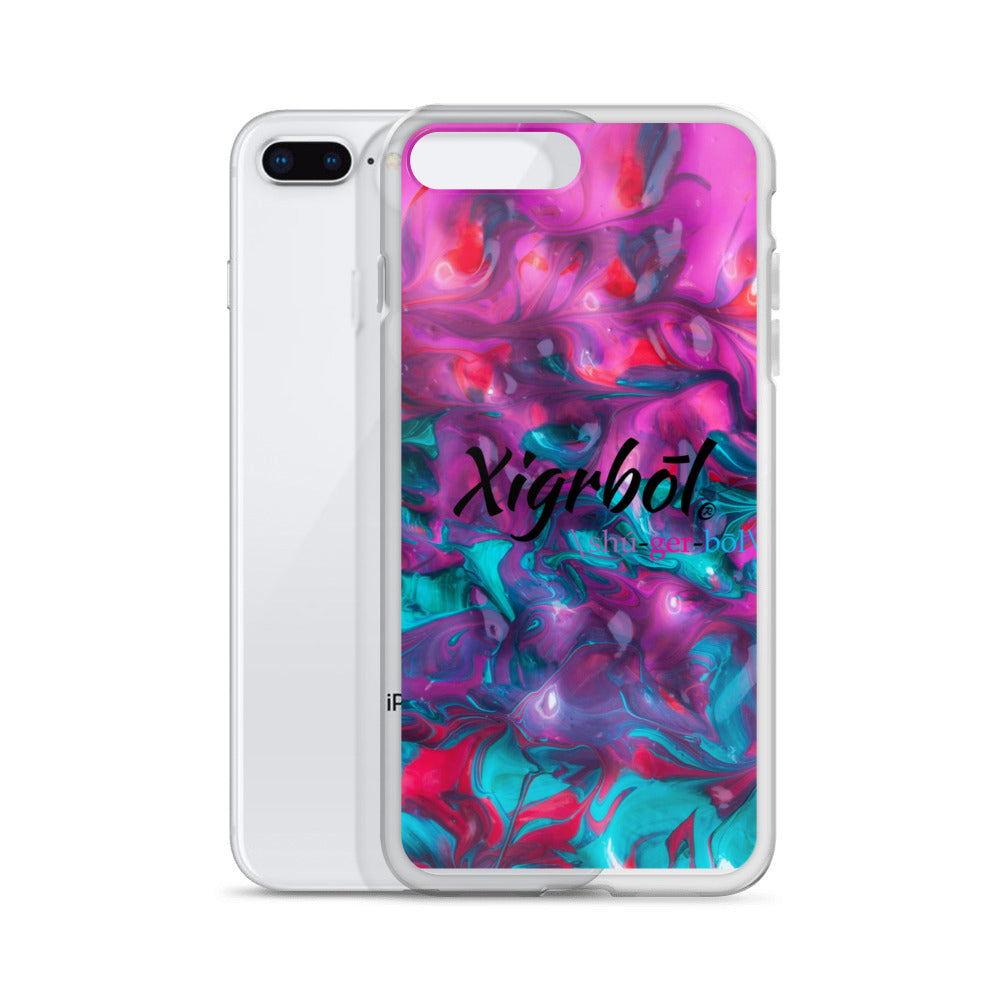 Xigrbōl "Pulse" iPhone Case