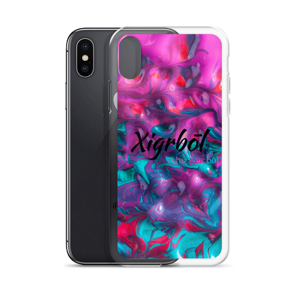 Xigrbōl "Pulse" iPhone Case