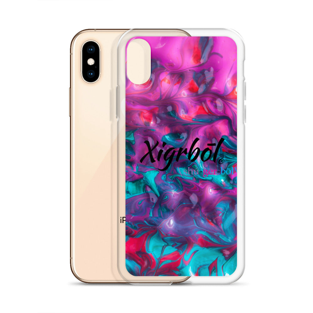 Xigrbōl "Pulse" iPhone Case