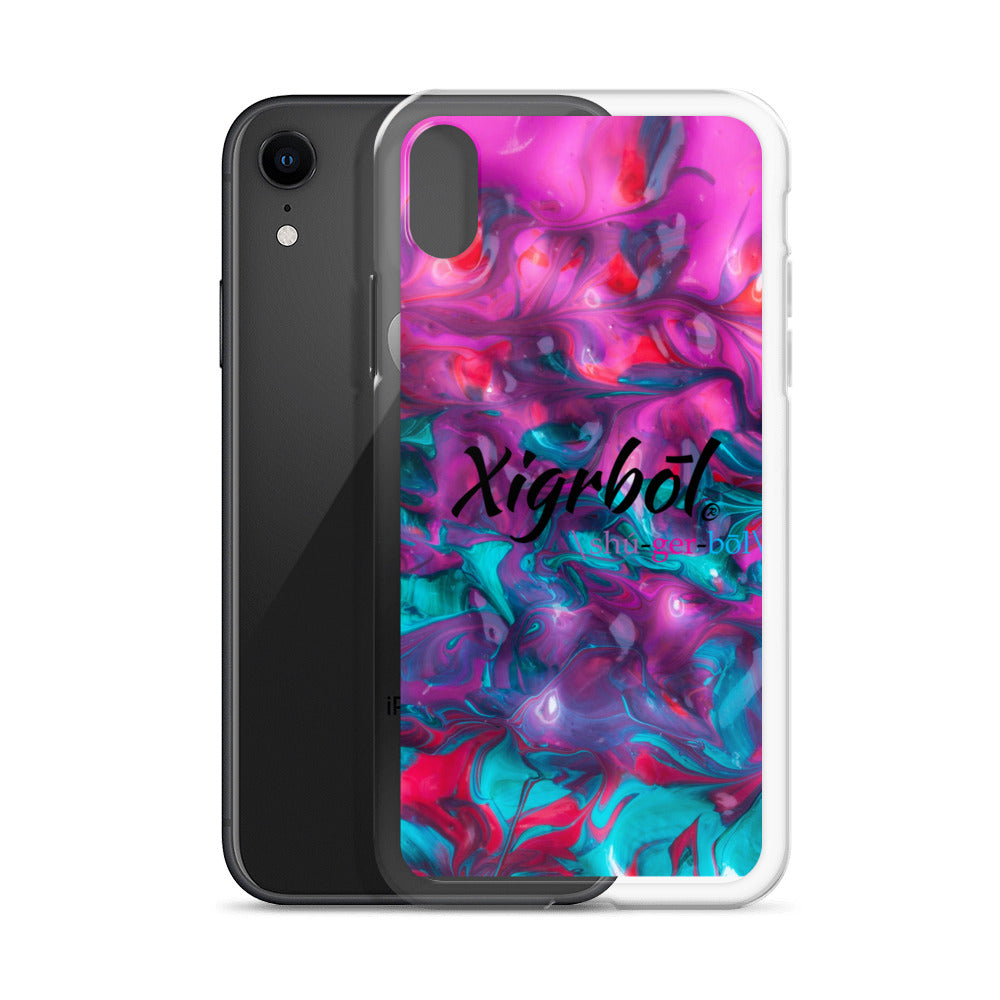 Xigrbōl "Pulse" iPhone Case