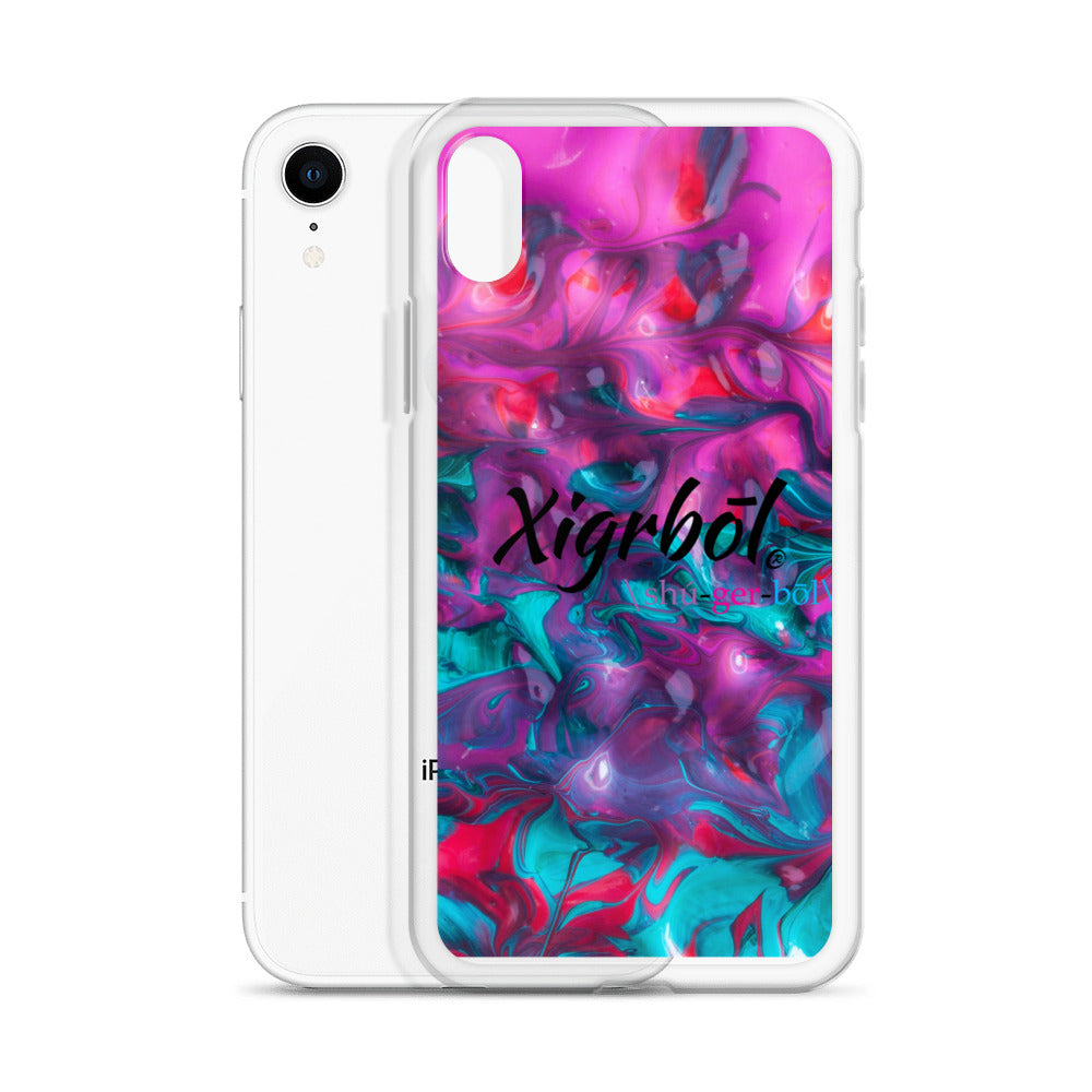 Xigrbōl "Pulse" iPhone Case