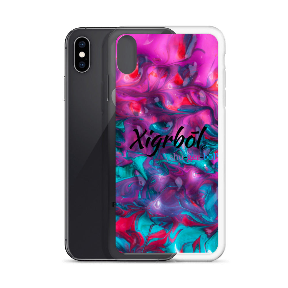 Xigrbōl "Pulse" iPhone Case