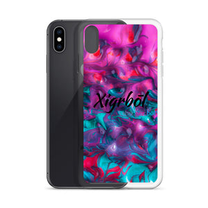 Xigrbōl "Pulse" iPhone Case