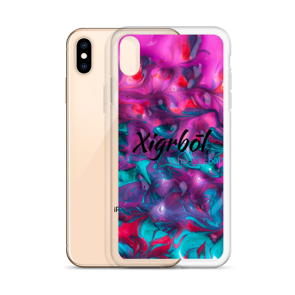 Xigrbōl "Pulse" iPhone Case