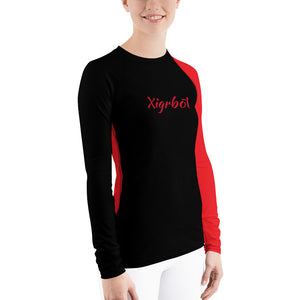 Xigrbōl Signature Women's Rash Guard