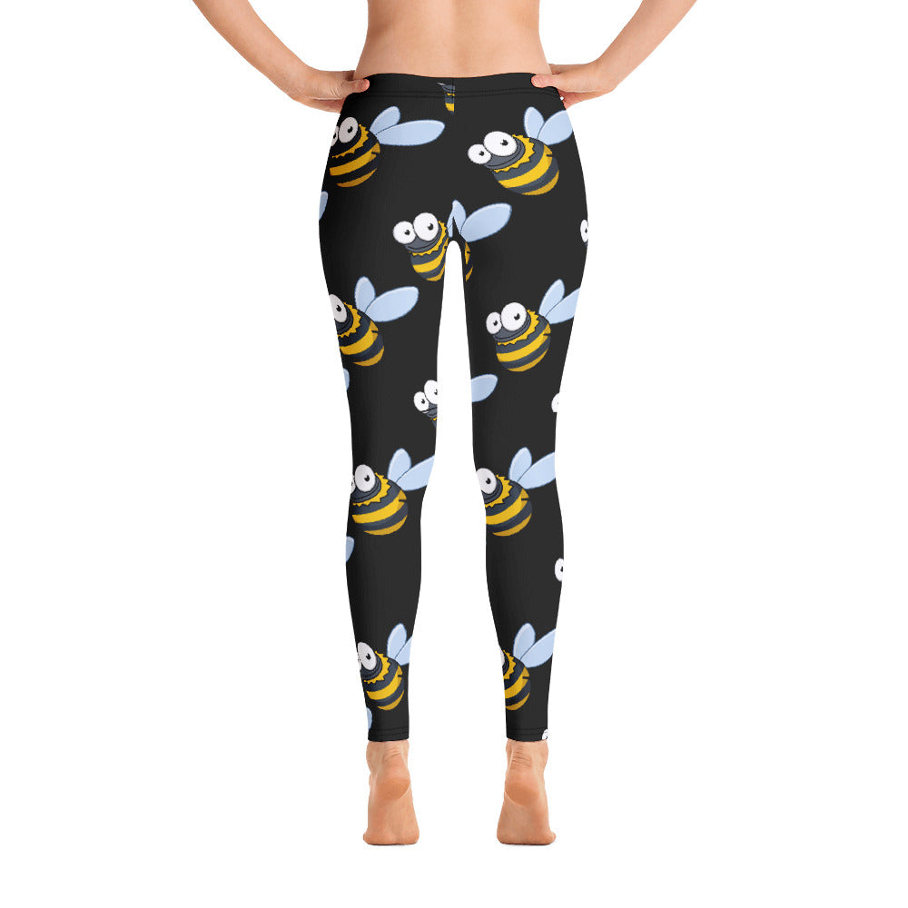 Koba Kolexion "Your Buzzin My Nerves" Women's Leggings