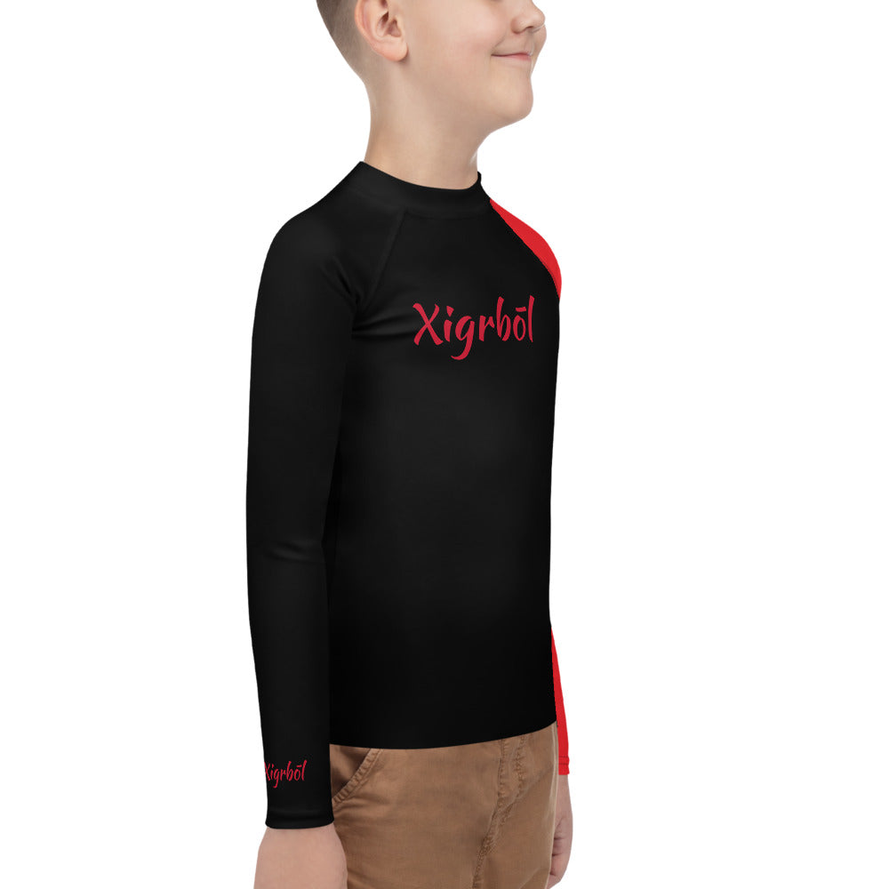 Xigrbōl Signature Youth Rash Guard