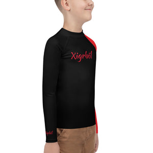 Xigrbōl Signature Youth Rash Guard