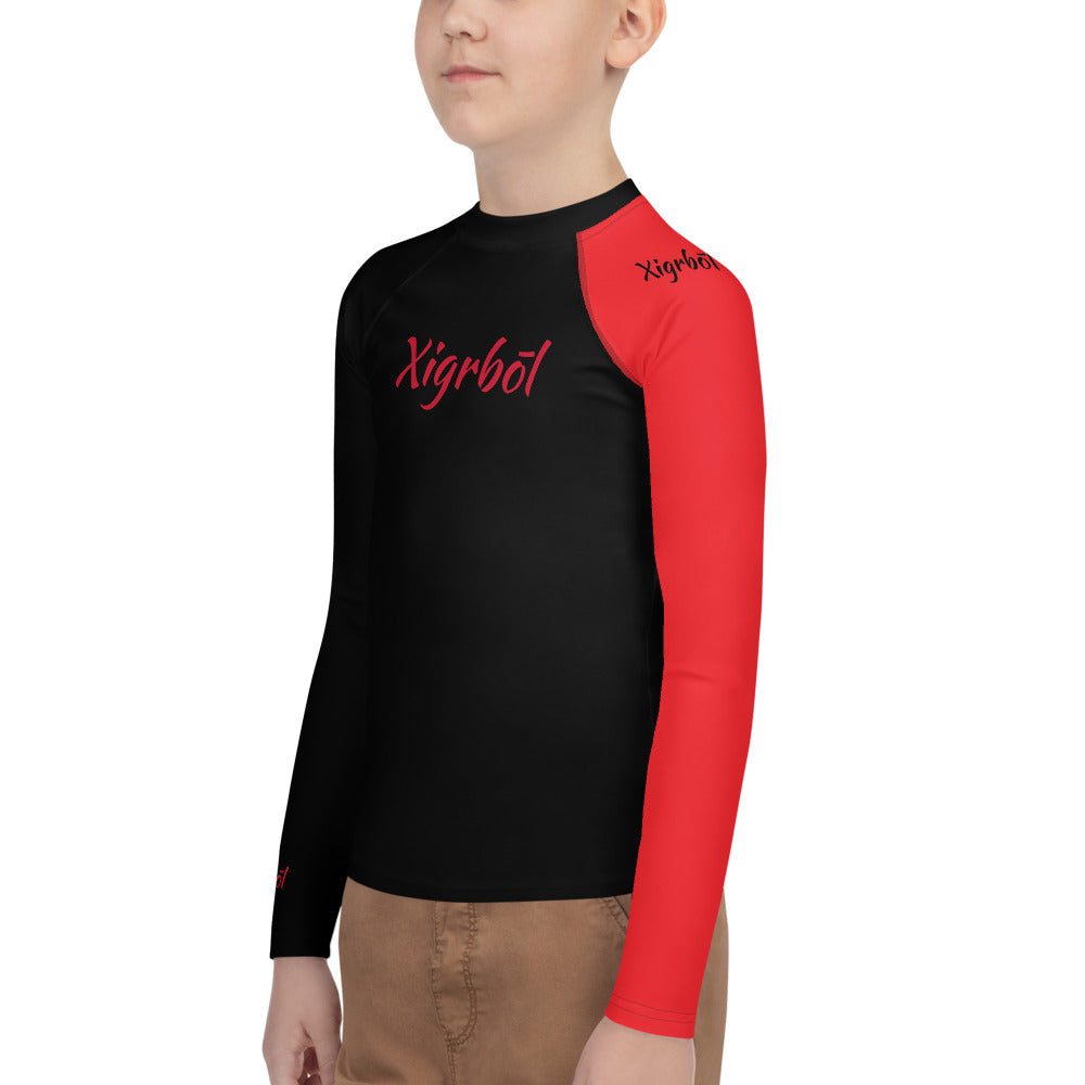 Xigrbōl Signature Youth Rash Guard