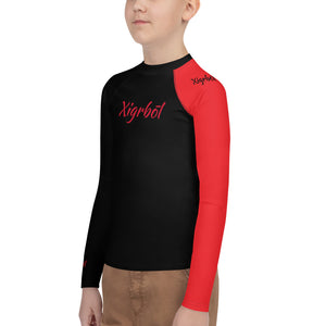 Xigrbōl Signature Youth Rash Guard