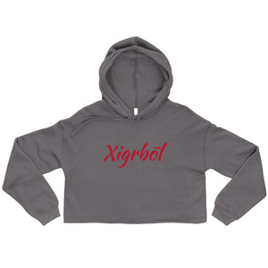 Xigrbōl Crop Hoodie
