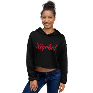 Xigrbōl Crop Hoodie