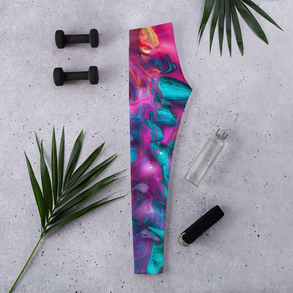 Xigrbōl "Pulse" Women's Leggings