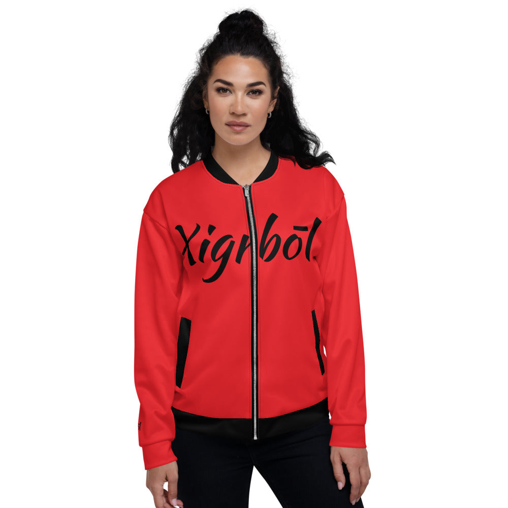 Xigrbōl Unisex Bomber Jacket