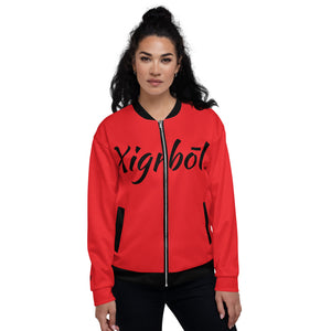 Xigrbōl Unisex Bomber Jacket