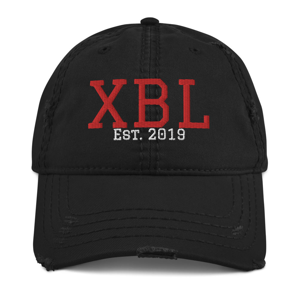 Xigrbōl Distressed Hat