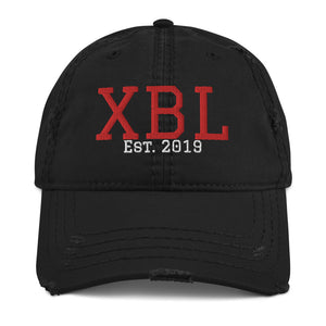 Xigrbōl Distressed Hat