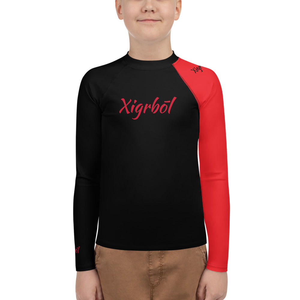 Xigrbōl Signature Youth Rash Guard