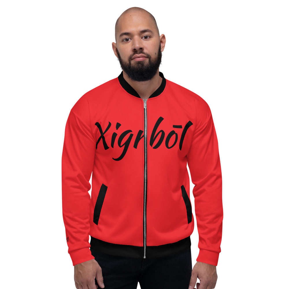 Xigrbōl Unisex Bomber Jacket