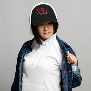 Xigrbōl Distressed Hat