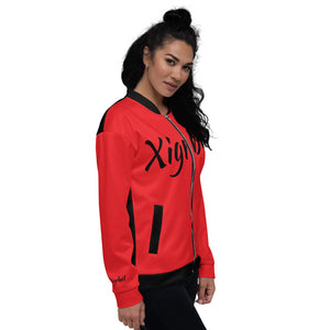 Xigrbōl Unisex Bomber Jacket