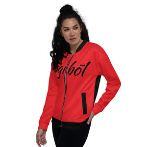 Xigrbōl Unisex Bomber Jacket